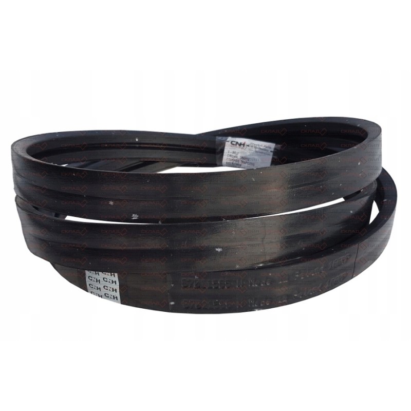 Grain discharge belt new holland case case 87011585