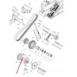 D41652602 sealing washer 0 20mm