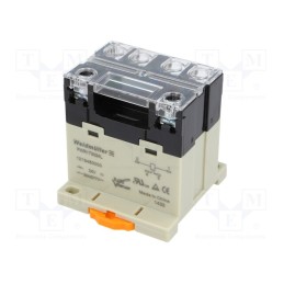 1 pcs x WEIDMu00dcLLER - 1219480000 - Relay: electromagnetic, SPST-NO, 24VDC, Icontacts max: 30A, 1.9W