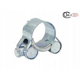 Screw clamp gbs 19 21 for cable