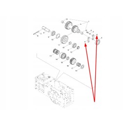 Ft300 38j 204 pressure plate