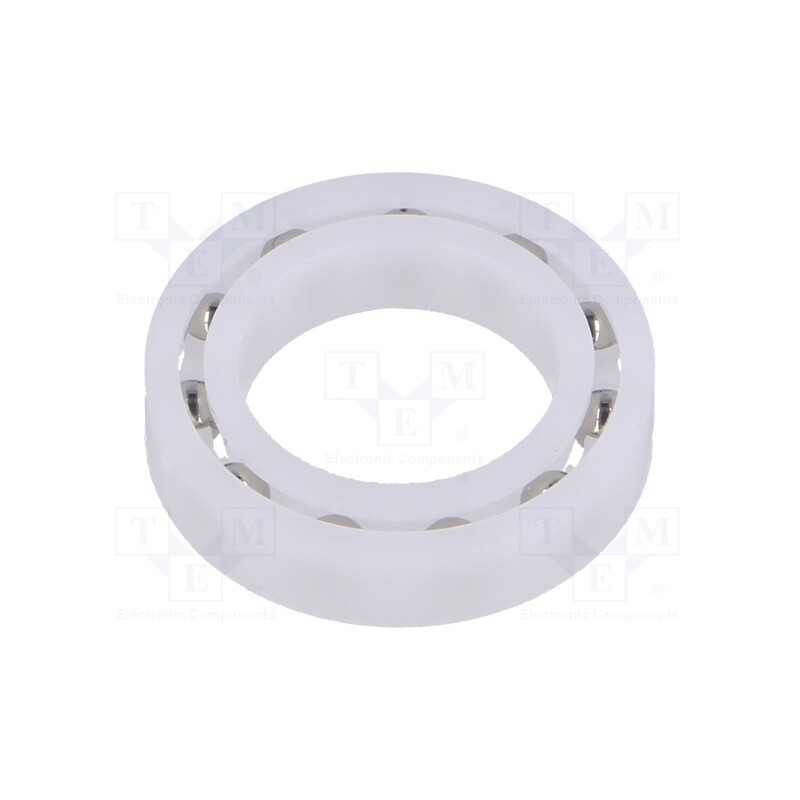 1 pcs x IGUS - BB-6802-B180-30-ES - Bearing: ball, Øint: 15mm, Øout: 24mm, W: 5mm, Cage: polyamide