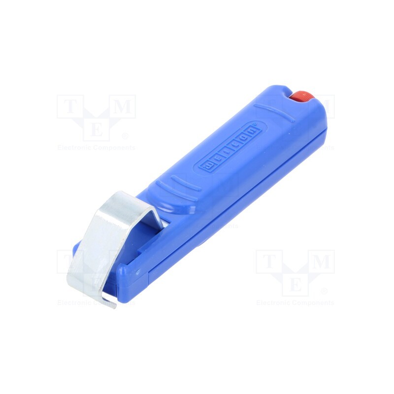 1 pcs x WEICON - NO. C8-27 - Stripping tool, Øcable: 8÷28mm, Wire: round, Tool length: 135mm