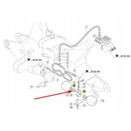 217008 0 sealing washer 33 89x42 80x3 4