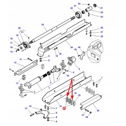4276219m1 cable mounting bracket