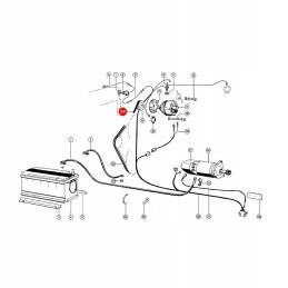 Claas 1472236 Gates V-belt