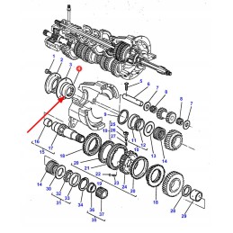 843686m1 roller bearing