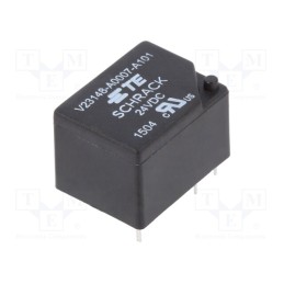 1 pcs x TE Connectivity - 1-1393203-1 - Relay: electromagnetic, SPDT, Ucoil: 24VDC, 5A, 7A/250VAC, 7A/24VDC