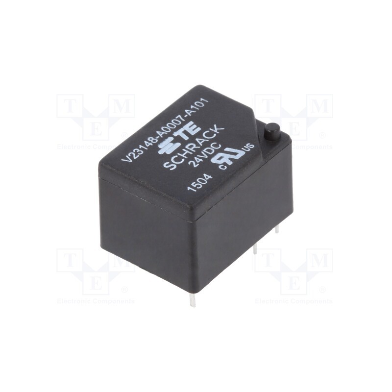 1 pcs x TE Connectivity - 1-1393203-1 - Relay: electromagnetic, SPDT, Ucoil: 24VDC, 5A, 7A/250VAC, 7A/24VDC