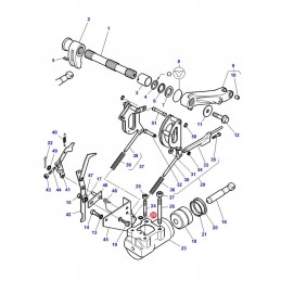 O-ring massey ferguson 195562m1 original