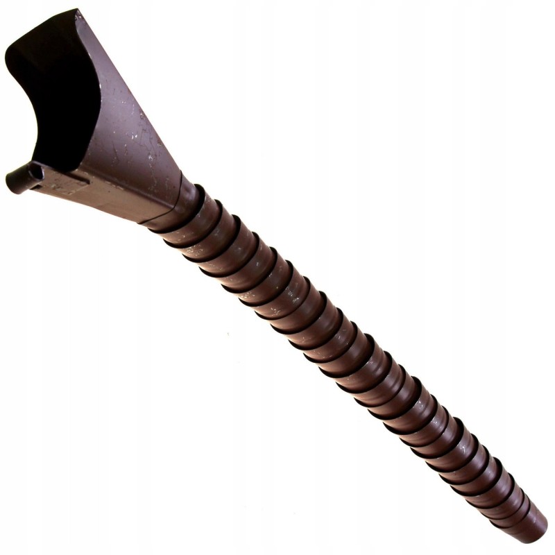 Spiral metal seeder funnel cable