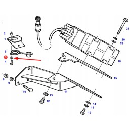 X450002401000 radar sensor pad