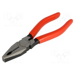 1 pcs x KNIPEX - 03 01 160 - Pliers, universal, 160mm, for bending, gripping and cutting