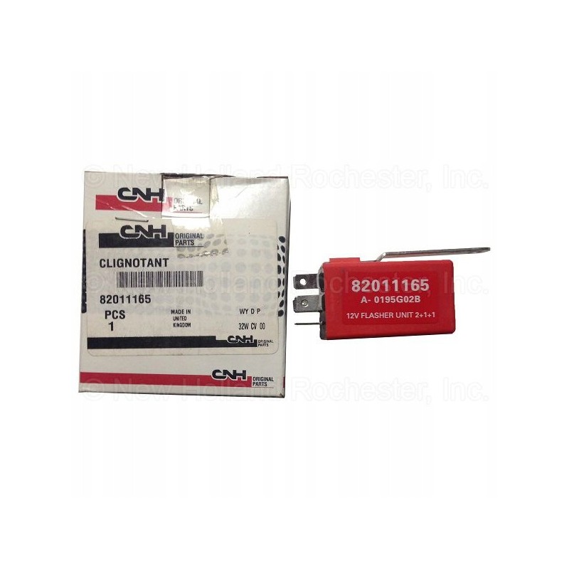 Turn signal flasher fiat ford new holland 8