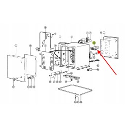 071751 1 original claas electrical module