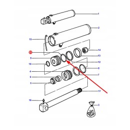 338854x1 actuator o-ring