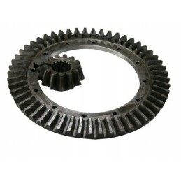 Disc wheel with attack wheel c 360 liquefied