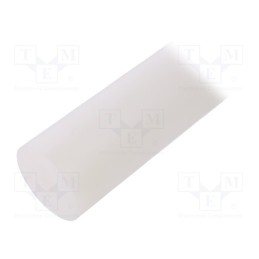 1 pcs x MITSUBISHI CHEMICAL ADV. MATERIALS - 30001292N050050000 - Rod, Ø: 50mm, L: 500mm, natural, extruded, Length tolerance: 0