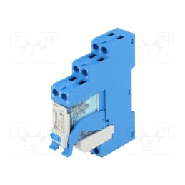 1 pcs x FINDER - 4C.02.9.012.0050SPA - Relay: interface, DPDT, Ucoil: 12VDC, 8A, 8A/250VAC, 8A/30VDC, 2kVA