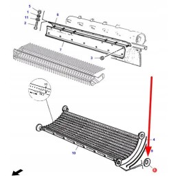La322622850 concave sealing washer