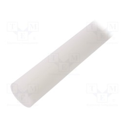 1 pcs x MITSUBISHI CHEMICAL ADV. MATERIALS - 21001292N040050000 - Rod, Ø: 40mm, L: 500mm, natural, extruded, Length tolerance: 0