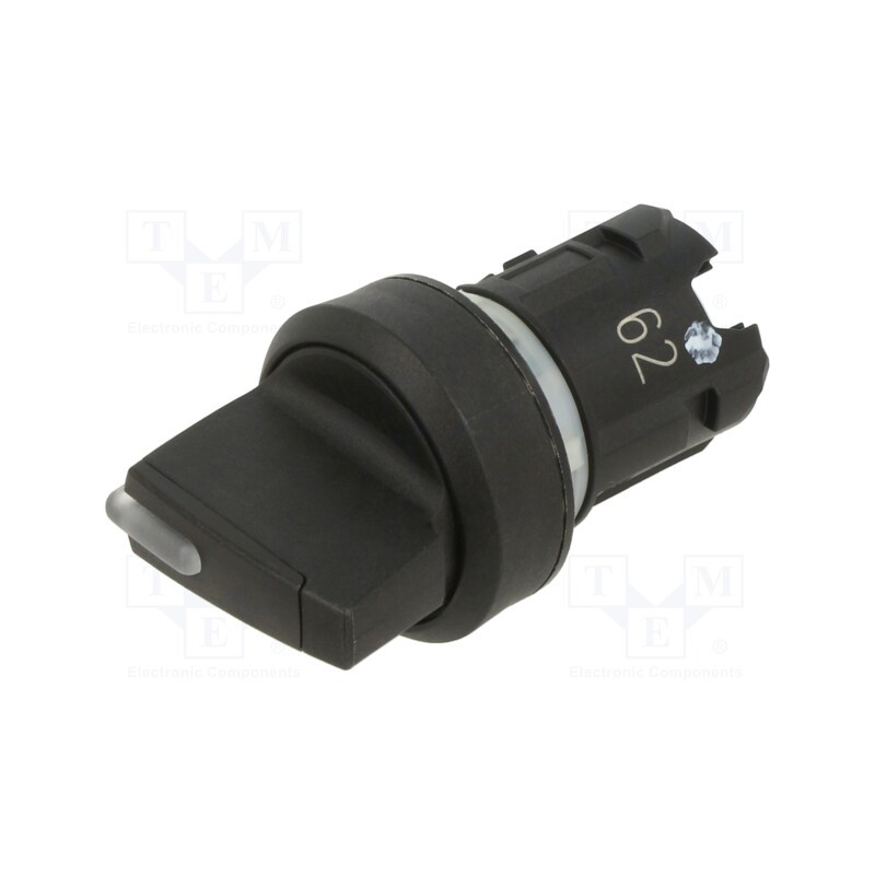 1 pcs x SIEMENS - 3SU1002-2BC10-0AA0 - Switch: rotary, 22mm, Stabl.pos: 1, red, yes, IP66,IP67,IP69K, round