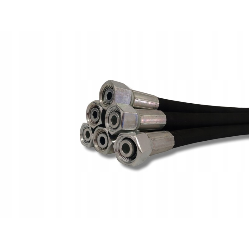 Hydraulic hose cable aa dn6 m14 d 700 400bar