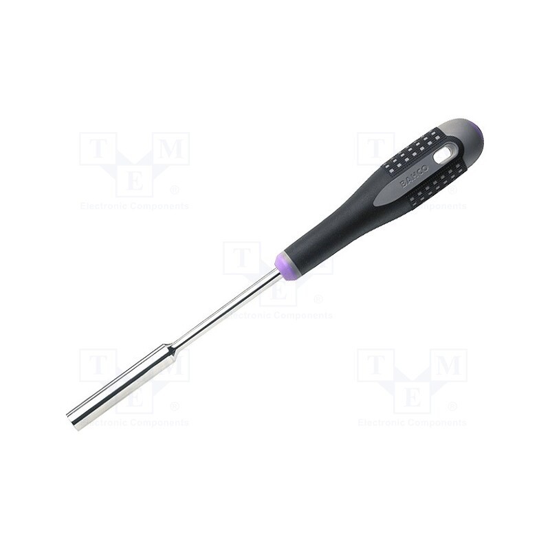 1 pcs x BAHCO - BE-7855 - Screwdriver, 6-angles socket, Blade length: 125mm