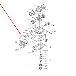 P5m42201125 nut m24 x 2