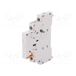 1 pcs x LS ELECTRIC - MMS-LX 1A1B - Auxiliary contacts, NO + NC, side, Leads: screw terminals