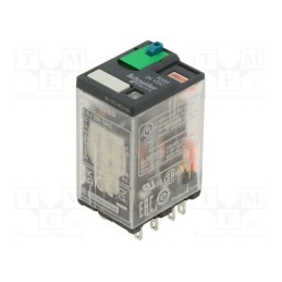 1 pcs x SCHNEIDER ELECTRIC - RXM3AB2BD - Relay: electromagnetic, 3PDT, Ucoil: 24VDC, Icontacts max: 10A