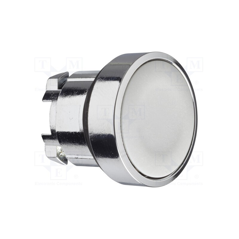 1 pcs x SCHNEIDER ELECTRIC - ZB4BA8 - Switch: push-button, 22mm, Stabl.pos: 1, grey, none, IP66, flat