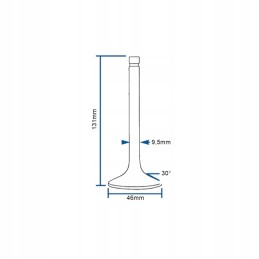 Suction valve 2 grooves john deere r51735