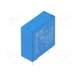 1 pcs x TE Connectivity - 1-1419126-8 - Relay: electromagnetic, SPST-NO, Ucoil: 12VDC, 10A, 10A/250VAC