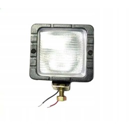 Square work lamp h 3 12v