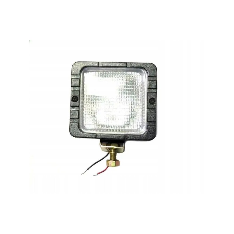 Square work lamp h 3 12v