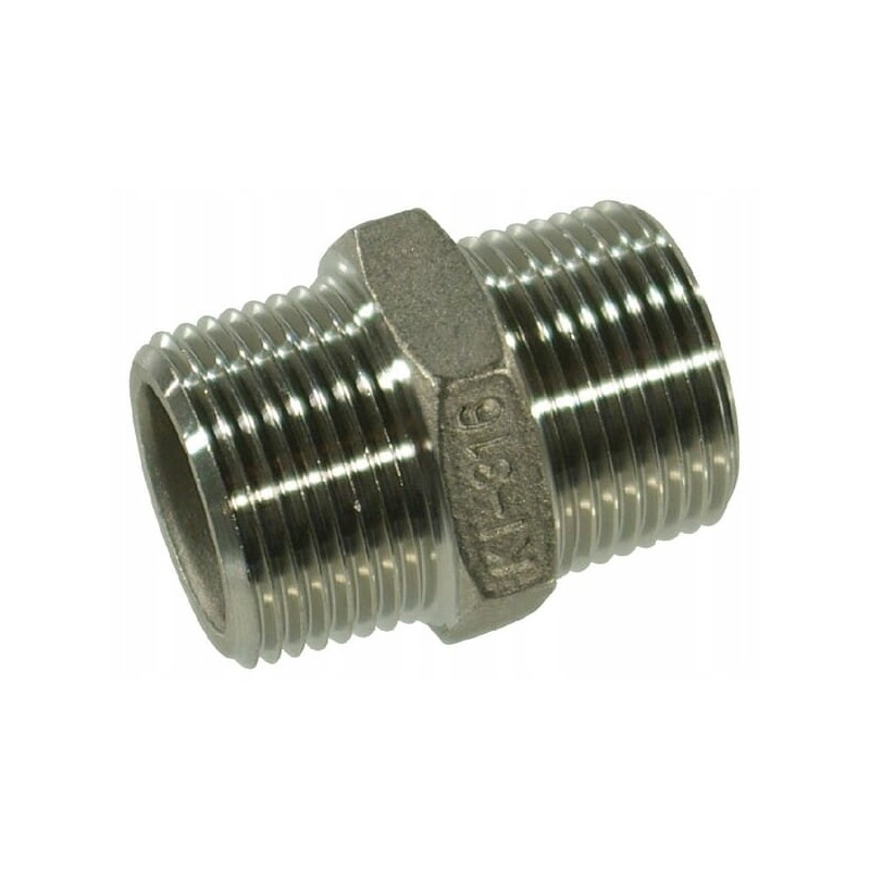 Connector st nier 2xgz 1 1 4 fg280114rvs