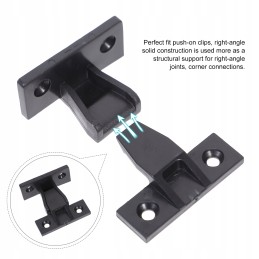 10 pcs push-in fastening quick push-in fastening system