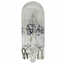 Glass bulb 12v 5w 10 pcs