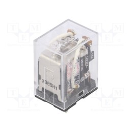 1 pcs x OMRON - LY2-0 220/240VAC - Relay: electromagnetic, DPDT, Ucoil: 230VAC, Icontacts max: 10A