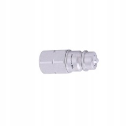 Hydraulic quick connector, plug M22x1, 5 internal threads
