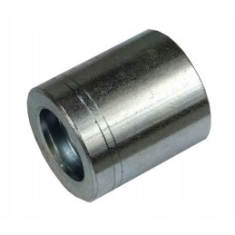 Adapter for crimping 2 braided cables DN16 2