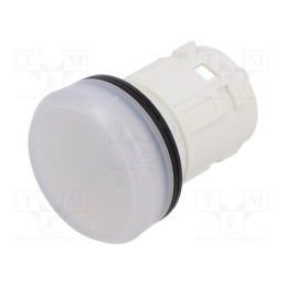 1 pcs x EAO - 45-2T00.10N0.000 - Control lamp, 22mm, 45, -25÷70°C, Ø22.3mm, IP66,IP67,IP69K, white