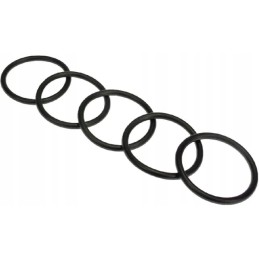 Cylindrical retaining ring