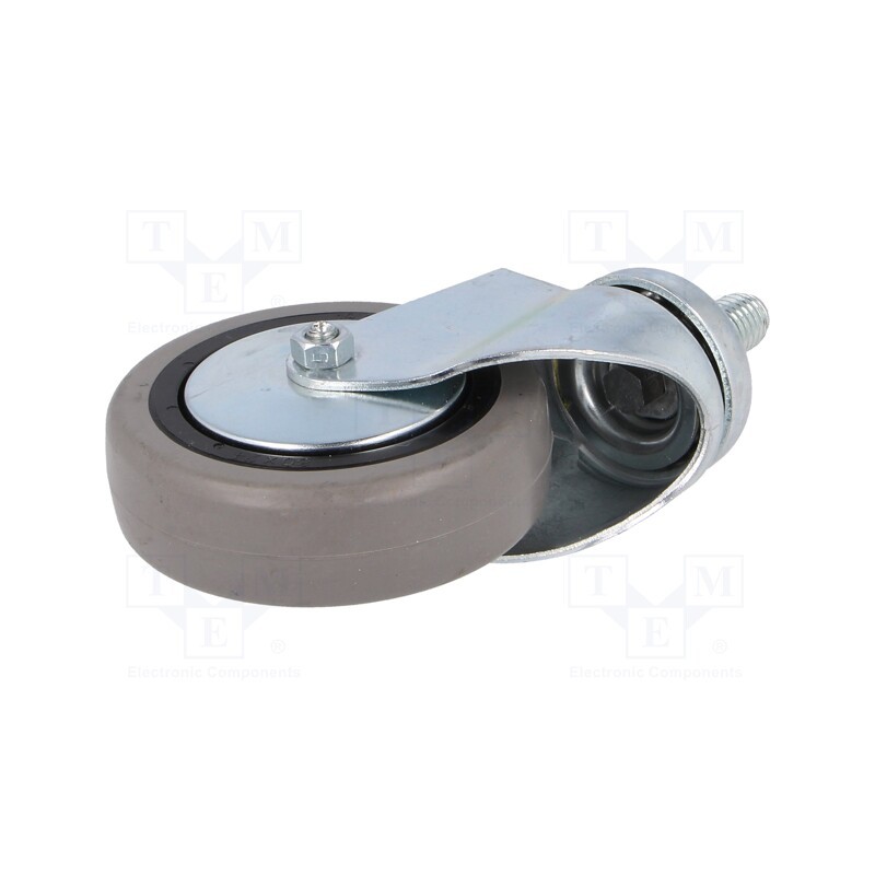 1 pcs x ELESA+GANTER - 452161 - Transport wheel, Ø: 80mm, W: 24mm, H: 104mm, torsional, 550N, RE.C7