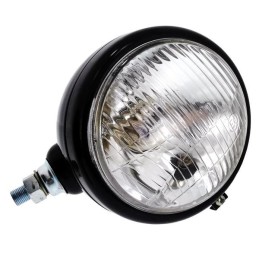 Headlight left metal c 360 c 330 round with