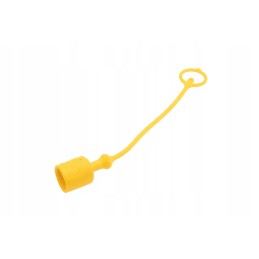 Tf12g dust protection cap, yellow outside