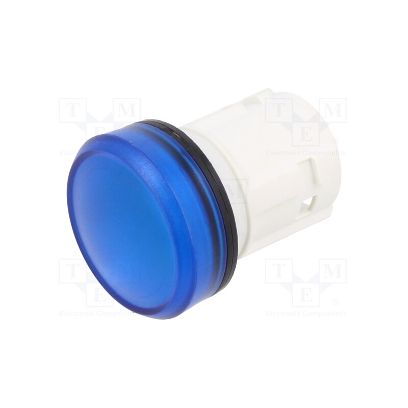 1 pcs x EAO - 45-2T00.10J0.000 - Control lamp, 22mm, 45, -25÷70°C, Ø22.3mm, IP66,IP67,IP69K, blue