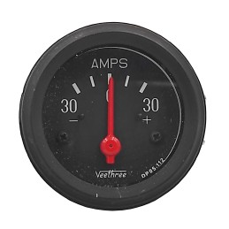 Cargo universal ammeter 30 0 30 12 24 volt