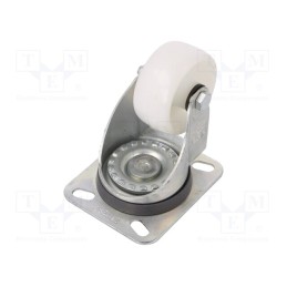 1 pcs x ELESA+GANTER - 450551 - Transport wheel, Ø: 65mm, W: 30mm, H: 100mm, torsional, 91kg, RE.F8-N